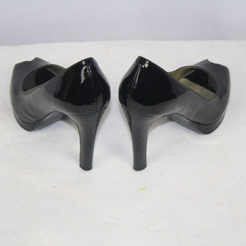 Nine West Patent Leather Peep Toe - Picture 4 of 6